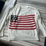 American flag sweater Size M Photo 0