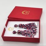 C&C California  Women's Beaded Tassel Earrings NWT Photo 1