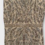 Mac Duggal NWT 5532 Embellished Illusion Cap Sleeve Column Gown Size 4 Photo 6