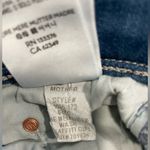 Mother Denim The Weekender in Graffiti Girl Blue Size 25 Photo 11