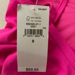 Gap NWT  Barbie Hot Pink One Piece Swimsuit Size S Photo 4