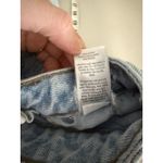 PacSun 90's Boyfriend 100% Cotton Light Wash Denim Raw Hem High Rise Jeans 23 Photo 4