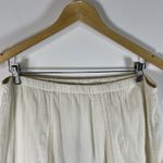 Soft Surroundings Soft Surroundings Fringe Skirt M White Cream Boho Prairie Demure Gauze Photo 1