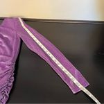 Revolve Michael Costello x  Davey mini dress, backless, keyhole front, ruched, M Photo 10