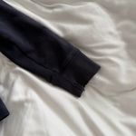 Dolls Kill Topo Ranch Angel Wing Zip Up Hoodie Navy Blue Y2K Skate Size M Photo 2