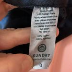 Sundry  x EVEREVE side zip blue tie dye crewneck oversized sweatshirt size 0 (wom Photo 5