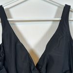 MiracleSuit  Illusionists Crossover Soft Cup Tummy Control Swimsuit Size 16 EUC Photo 7