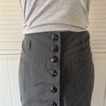 Love Culture  Y2K Grey Buttoned Office Skirt Photo 1