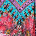 Tolani  Printed Handkerchief Hem Dress Photo 4