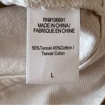 Young Fabulous and Broke YFB  Beige Flap pocket Crop  jacket, tencell blend, L NWOT Photo 13