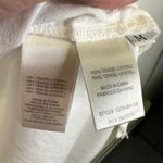 Cloth & Stone  Off The Shoulder‎ Raw Hem Blouse White M Photo 4