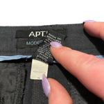 Apt. 9  Pants Women’s Size 8 Gray Work Slacks Office Dress Trousers cropped capri Photo 6