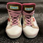 Pastry Shoe Collection Womens sz7.5 Pastry Fab Cookie hightop shoes Photo 4