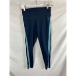 Joy Lab Blue Side Stripe Athletic Leggings Size Small Photo 1