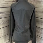 Gap Fit Grey & Red Zip Athletic Jacket Photo 3