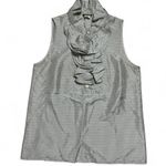 J.Crew Silk Sleeveless Ruffle Blouse Top Career Business Casual Photo 0