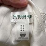 Motherhood Lace Chiffon Maternity White Garden Wedding Dress Large EUC #4678 Size undefined Photo 5