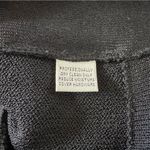 St. John Evening Blazer In Black Button Closure Satin Pockets size 8 Photo 5