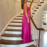 House Of CB  fuschia Annabella dress Photo 3