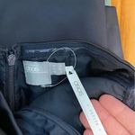 Asos satin navy formal bow front jumpsuit Blue Size 4P Photo 4