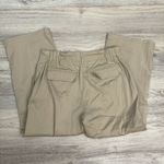 Chico's Beige Cropped Stretchy Straight Leg Cargo Pants Size S/4 Photo 1