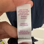 Velvet Tees Velvet Women's Navy Blouse Photo 4