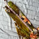 Allison Daley  22W Tropical Shacket Jacket Jungle Print Button Down Shirt Vtg Y2k Photo 14