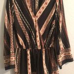 Charlotte Russe Long Sleeve Romper Photo 0