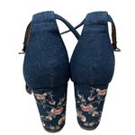 Kohls Sugar Michelle Denim Embroidered Heel Photo 2