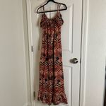 Derek Heart Bohemian Brown Maxi Dress Size xS Photo 8
