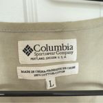 Columbia Women Fossil Tan Elkhorn Outdoor Fishing‎ Utility Hunting Large Vest Photo 4