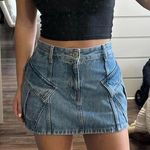 Pull & Bear  Skirt Denim Mini Photo 0