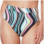 Sanctuary ‎ Womens Striped High-Waist Swim Bottom Separates Small NWT Photo 0