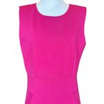Diane Von Furstenberg  Carpreena Dress Mini Gardenia Stretch Womens 12 Pink Photo 5