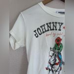 Daydreamer  Johnny Cash Bound By Wild Desire Girlfriend Vintage Tee Shirt Small Photo 9