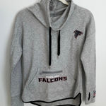 Atlanta Falcon's Women's sweatshirt size XS Gray Photo 0