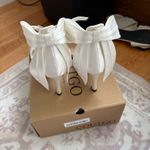 Bridal Shoes White Size 8 Photo 1
