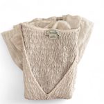 American Eagle  Outfitters Women's Cream and White/Cream Shirt- L Photo 3