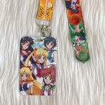 Sailor Moon lanyard with Id/ card holder Multiple Photo 1