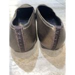 Prada  Womens Loafers Flats Metallic‎ Gold Size 36.5 Photo 11