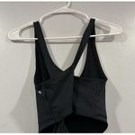 Free People Back It Up Strappy Back One Piece Bodysuit Small S NWOT Photo 4