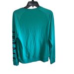 Jordan Air VII Pocket aqua color crewneck sweatshirt Photo 6