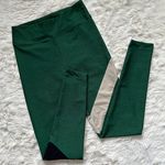 Koral Leggings Aello Shantung High Rise in Dark Green, Black & Caqui S Photo 0