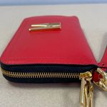 Moschino Couture Red Zip Around Large Wristlet Wallet - NWT Photo 5