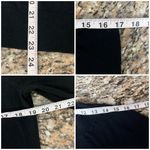 Loft  Black Cotton Tunic Sweater M Goth Grunge Moto Biker Coastal Preppy Photo 6