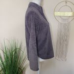 H&M • quarter zip fleece sherpa pullover sweater Photo 56