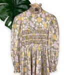 Marcel Fenez by Roland Klein Authentic Vintage 1970s Prairie Maxi Hostess Dress Purple Photo 8