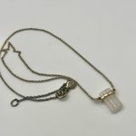 SU CH rose quartz dainty pendant necklace Pink Photo 3