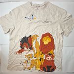 Disney Lion King Sleeper Shirt Womens Plus Size 2XL Beige Simba Pumba Pajama Rare 2009 Photo 4