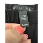 Eileen Fisher  Pants Women's Size XL Black 100% Silk Wide Leg Dressy #FF6-8‎ Photo 1